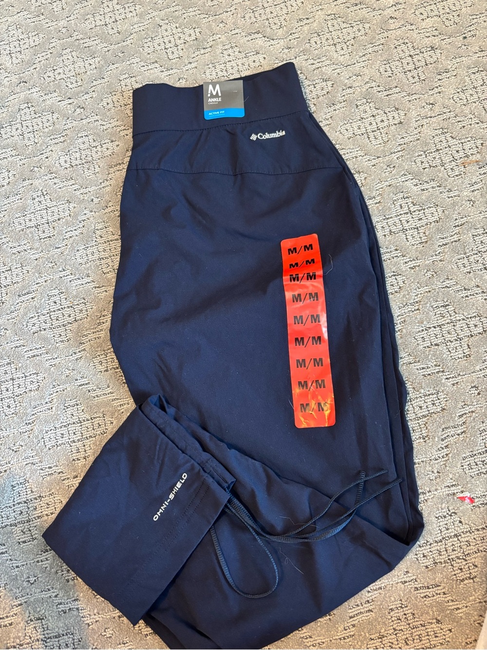 Columbia Navy Blue with Omni-Shade